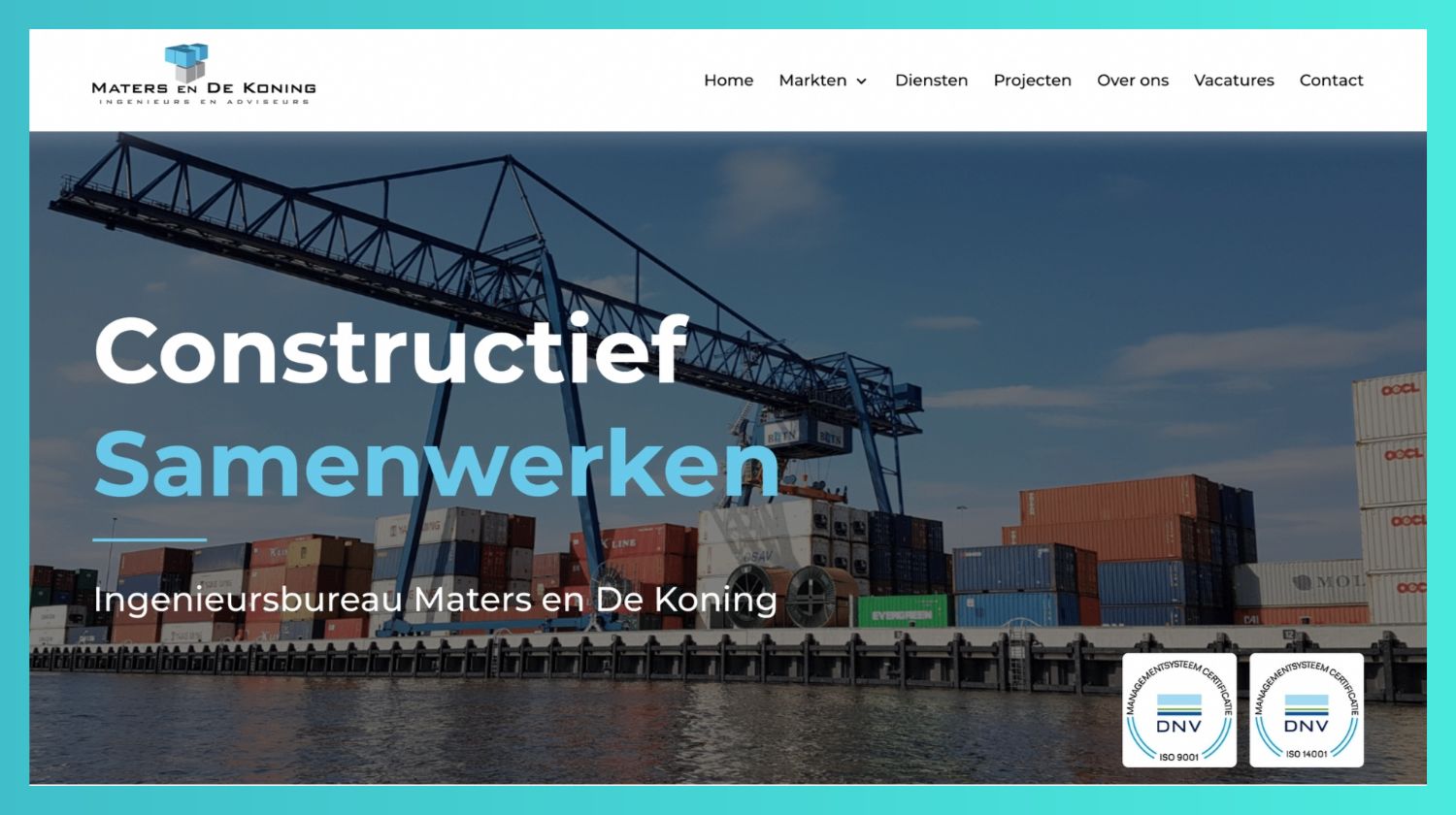 Website laten maken Rotterdam project
